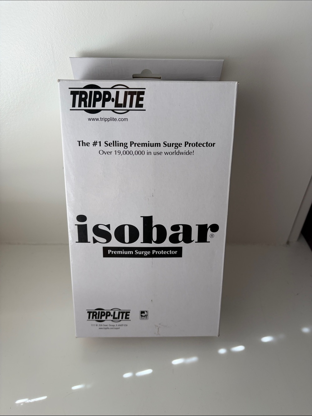 Tripp Lite Isobar Premium Surge Protector - White